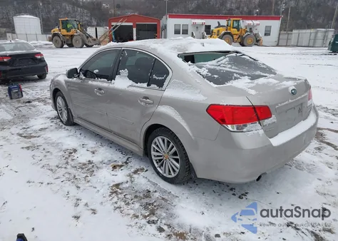 2014 Subaru Legacy 2.5I Premium из США, поврежденный, VIN 4S3BMBC63E3005837